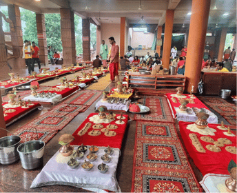 Laghu Rudra Puja